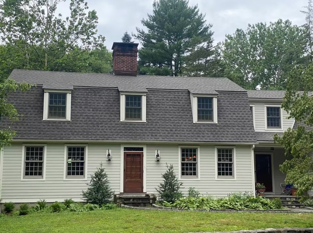 Roofing project near Fairfield, Connecticut